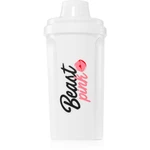 BeastPink Shaker športový šejker farba White 700 ml