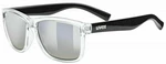 UVEX LGL 39 Clear Black/Litemirror Smoke Degrade Okulary rowerowe