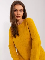 Sweater-AT-SW-232901.25X-Dark Yellow