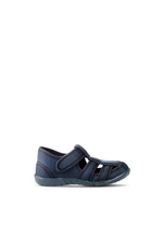 Slazenger Uzzy Sports Boys' Shoes Navy Blue