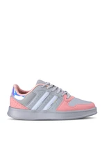 Slazenger Book Sneaker Women's Shoes Grey / Pink