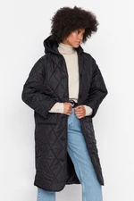 Giacca lunga da donna  Trendyol Quilted