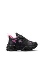 Slazenger Kasumi Sneaker Girls' Shoes Black / Fuchsia