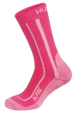 Husky Alpine L (41-44), pink Ponožky