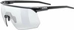 UVEX Pace One V Black Matt/Variomatic Litemirror Silver Occhiali da ciclismo