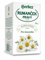 HERBEX Rumanček pravý sypaný čaj, 50 g