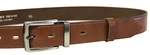 Penny Belts Pánský kožený společenský opasek 35-020-2-48 brown 120 cm