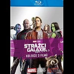 Různí interpreti – Strážci Galaxie kolekce 1-3 Blu-ray