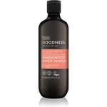 Baylis & Harding Goodness Sandalwood & Rich Vanilla sprchový gél pre mužov 500 ml