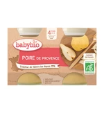 BABYBIO Príkrm hruška Williams 2x 130 g