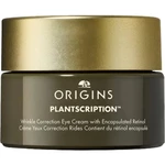 Origins Oční krém se zapouzdřeným retinolem pro korekci vrásek Plantscription (Wrinkle Correction Eye Cream with Encapsulated Retinol) 15 ml