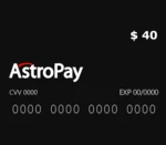 Astropay Card $40 US