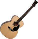 Recording King RO-318 Natural Gloss Guitare acoustique Jumbo