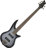 Jackson JS Series Spectra Bass JS3V IL Silverburst Basse 5 cordes