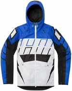 ICON - Motorcycle Gear Airform Retro™ Jacket Blue 2XL Blouson textile