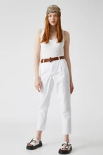 Koton Women's White Jeans