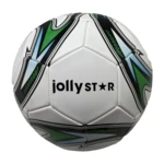 Míč kožený fotbalový Jolly Star Champion velikost č. 5