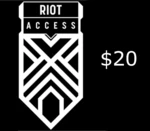 Riot Access $20 Code US