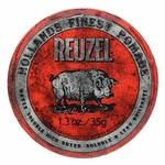 Reuzel Holland's Finest Pomade Red Water Soluble High Sheen pomáda na vlasy pre žiarivý lesk 35 g