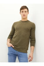 LC Waikiki Crew Neck Long Sleeve Men's Knitwear Sweater