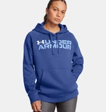 Women's Under Armour Rival Fleece Wordmark Hoodie