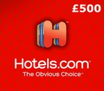 Hotels.com £500 Gift Card UK