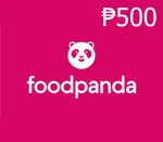 Food Panda ₱500 Gift Card PH