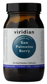 VIRIDIAN Saw Palmetto Berry 90 kapsúl