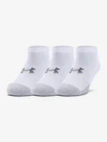 Under Armour Heatgear Ponožky 3 páry Bílá