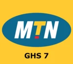 MTN 7 GHS Mobile Top-up GH