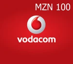 Vodacom 100 MZN Mobile Top-up MZ