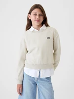 GAP Kids Sweatshirt with Logo - Girls