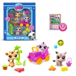 Littlest Pet Shop 3 figurky Safari