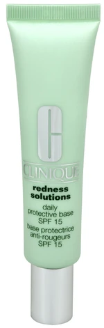 Clinique Ochranný denný krém proti začervenaniu pleti SPF 15 Redness Solutions (Daily Protective Base) 40 ml