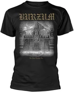 Burzum T-Shirt Det Som Engang Var Unisex Black M