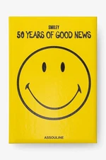 Kniha Assouline Smiley: 50 Years of Good News by Liam Aldous, English