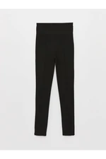 LC Waikiki Lcw Women's Elastic Waist Plain Leggings