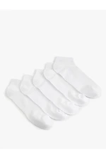 Koton Basic Set of 5 Booties and Socks