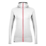 Women's sweatshirt Salewa Light Micro PL White Melange