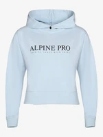 ALPINE PRO Jefewa Mikina Modrá