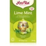 Yogi Tea Lime Mint BIO porciovaný čaj 17x1.8 g