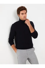 LC Waikiki SOUTHBLUE Turtleneck Long Sleeve Men's Knitwear Sweater