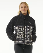 Bunda Rip Curl SOLEIL PUFFER JACKET Black