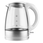 NICEBOY ION Kettle K1 Crystal Glass White