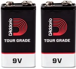 D'Addario PW-9V-02 9V Pile