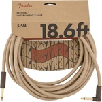 Fender Festival Series 5,5 m Prosty - Kątowy Kabel instrumentalny