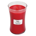 WoodWick Vonná svíčka váza Crimson Berries 609 g