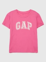 GAP Kids ́s T-shirt with logo - Girls