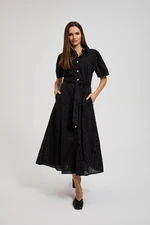 Women's summer dress MOODO - black