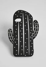 Cactus iPhone 7/8 Phone Case, SE Black/White